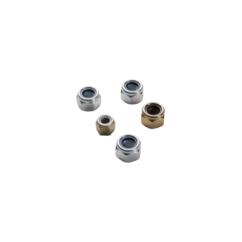 ANSI/ASME B18.16.6 NUTS LOCK HEX NYLON