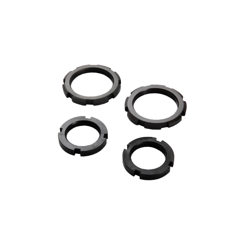DIN1804 Slotted Round Nuts untuk Spanners Hook