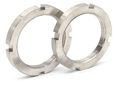 DIN 981 km rolling bearing lock nut pengikat automotif