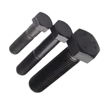 Bolt Hab Berat M14 × 1.5 Zink Electroplated/Black Oxide, Kelas ISO 7412 8.8 dan 10.9