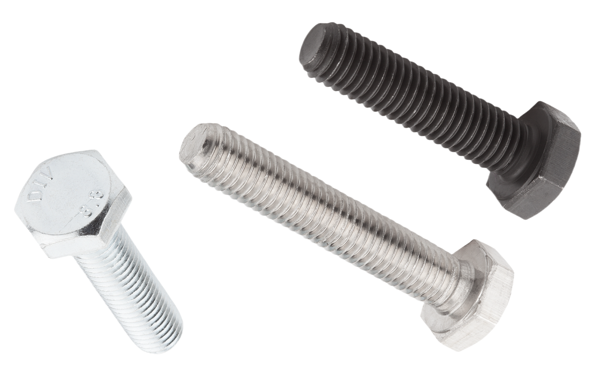 DIN 933 HEXAGON HEAD SCREWS HEADED SO TO THE HEAD - Gred Product A dan B