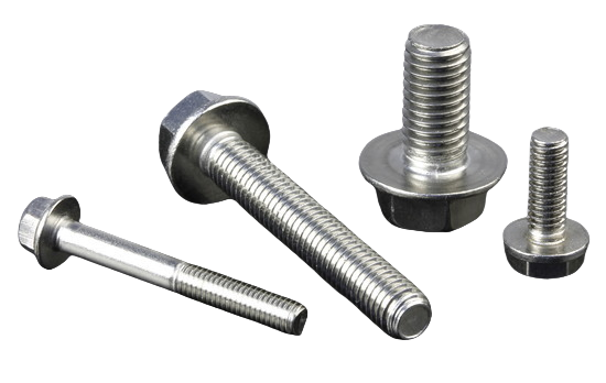 Hexagon Bolt dengan bebibir, siri berat, dikurangkan shank (jenis r) din en 1655 asme b 18.2.3.9m