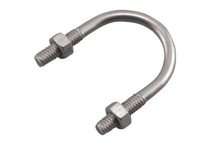 Keluli tahan karat u-bolt DIN 3570 GB 2329 ASME B 18.31.5 Bahagian Auto, Sumber Hex Bolts