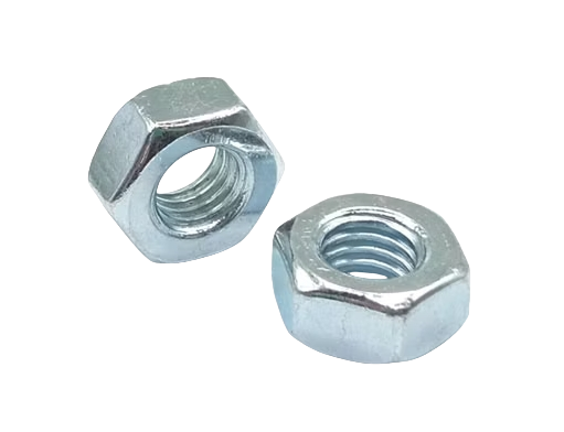 Kacang hexagon dengan metrik kasar dan benang padang halus, DIN 934 ISO 4032 ASME/ANSI B 18.2.2, Kenderaan menggunakan kacang