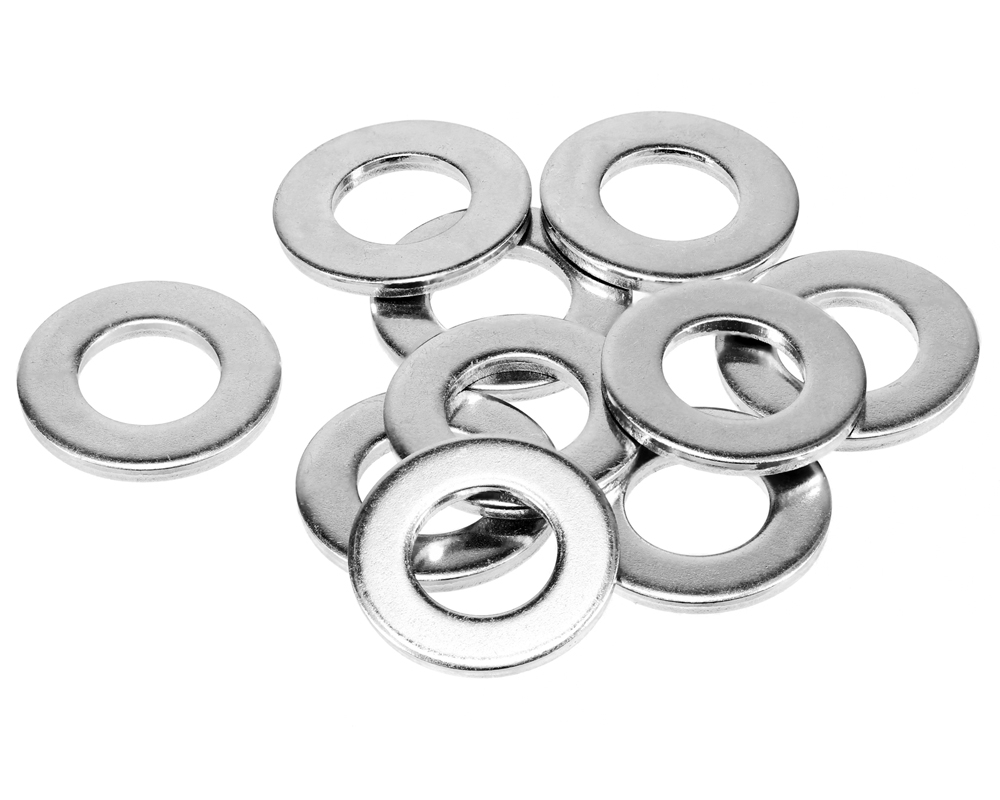 DIN 125 ISO 887 ANSI B 18.22.1 Metrik M16 Washers Flat Washers Stainless Steel Automotive Fastener