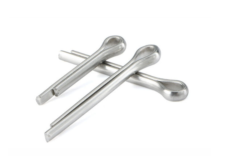 DIN 94 pin split untuk industri automotif, bahagian kereta cotter pin asme b 18.8.1 bersalut zink